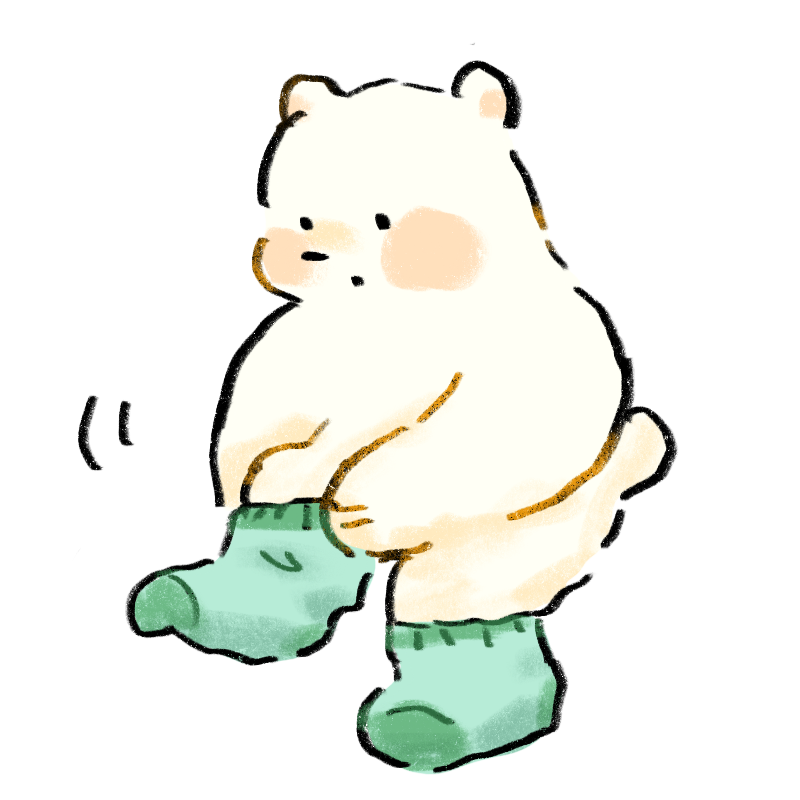 「しろくまとねこ」参照